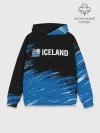 Худи мужской база хлопок / KSI ICELAND.