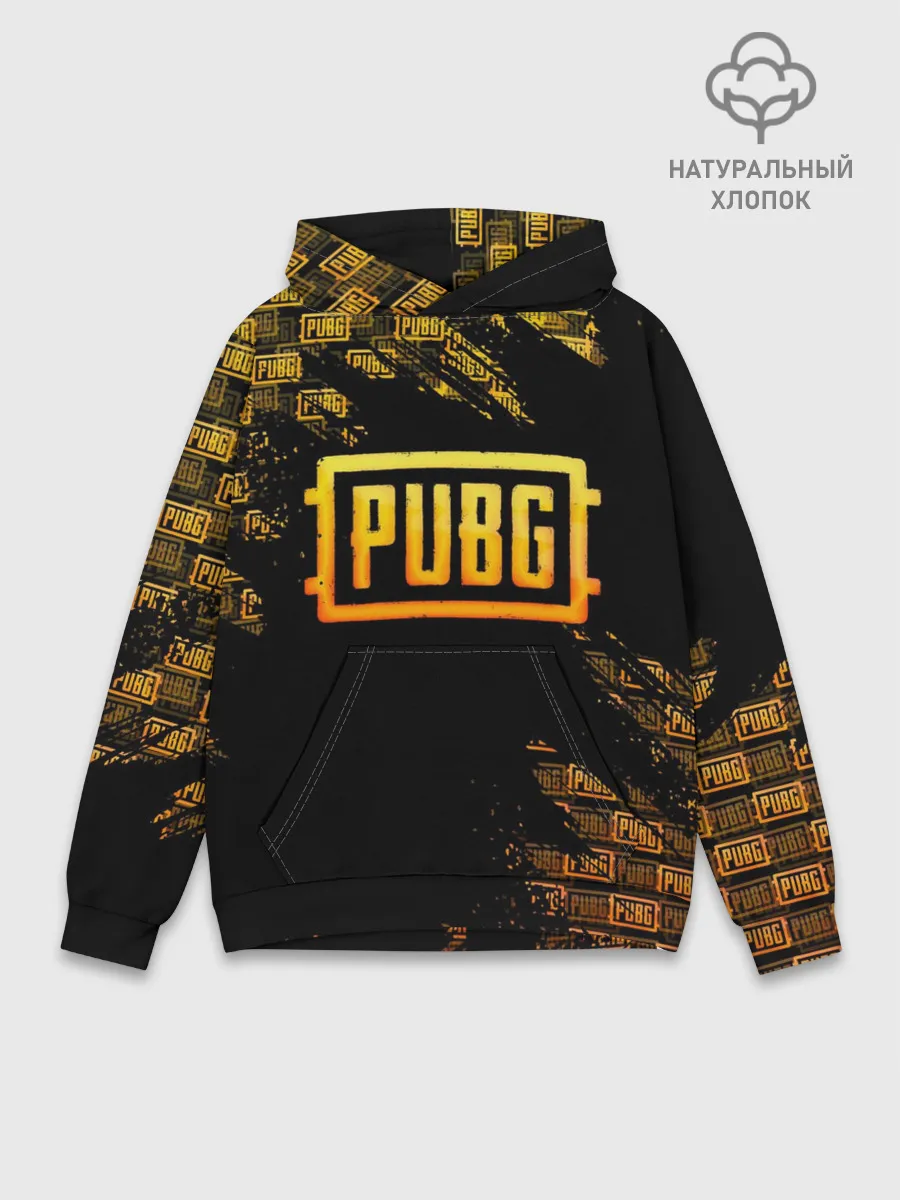 Худи мужской база хлопок / PUBG