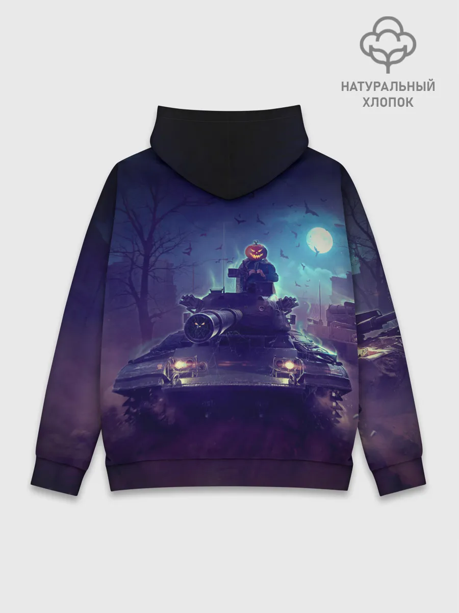 Худи мужской база хлопок / Танк