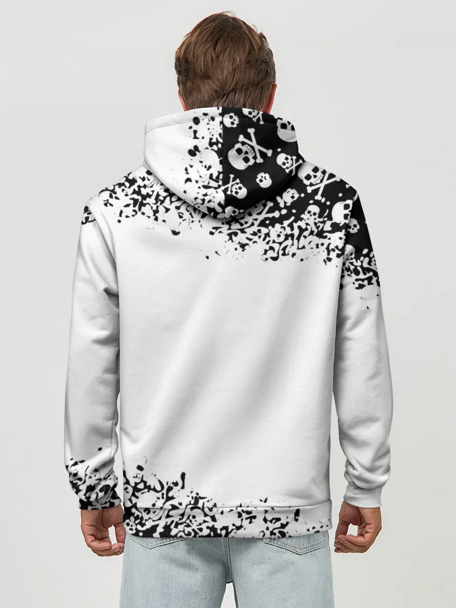 Худи мужской база хлопок / КОРОЛЬ И ШУТ