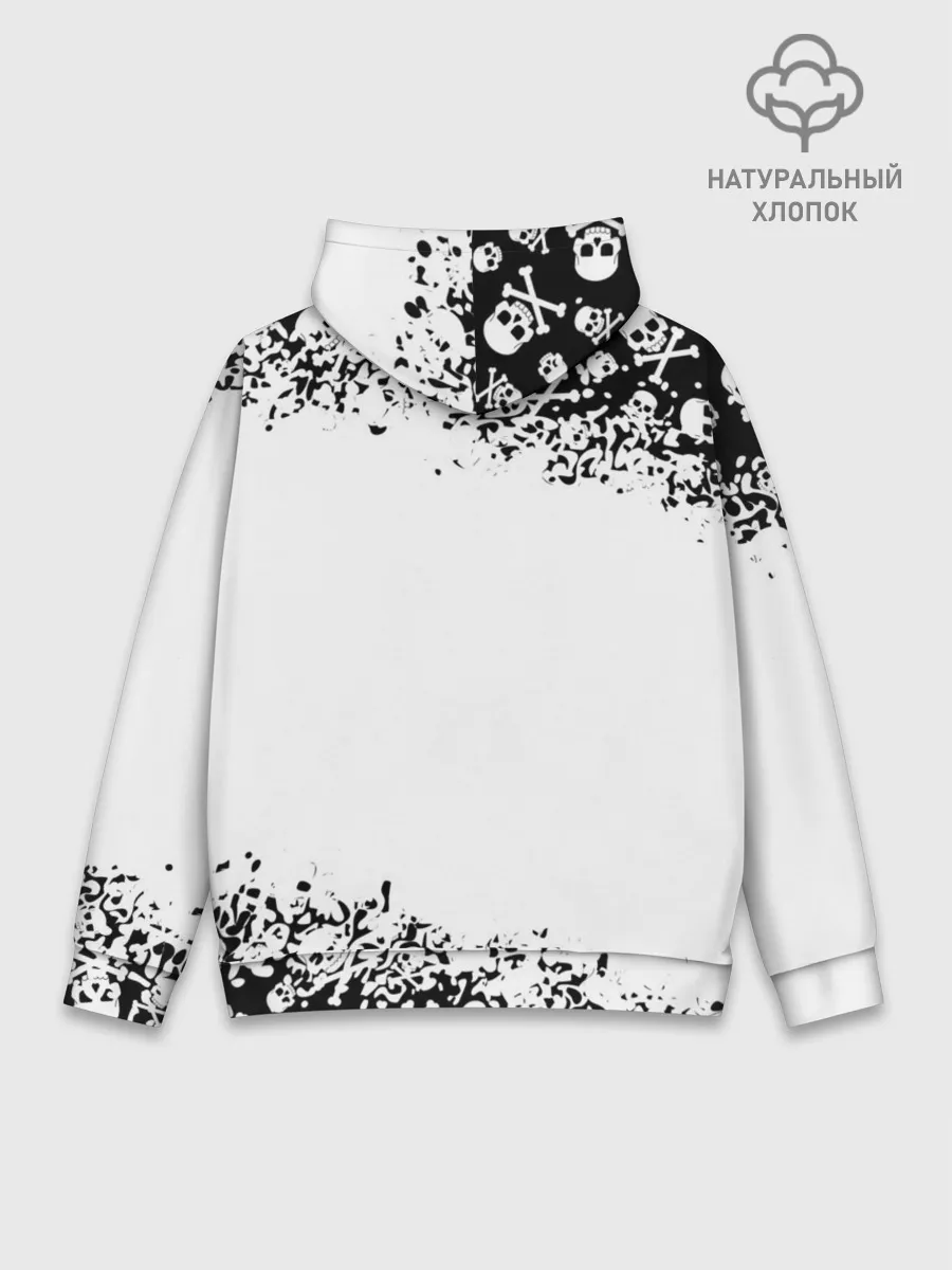 Худи мужской база хлопок / КОРОЛЬ И ШУТ