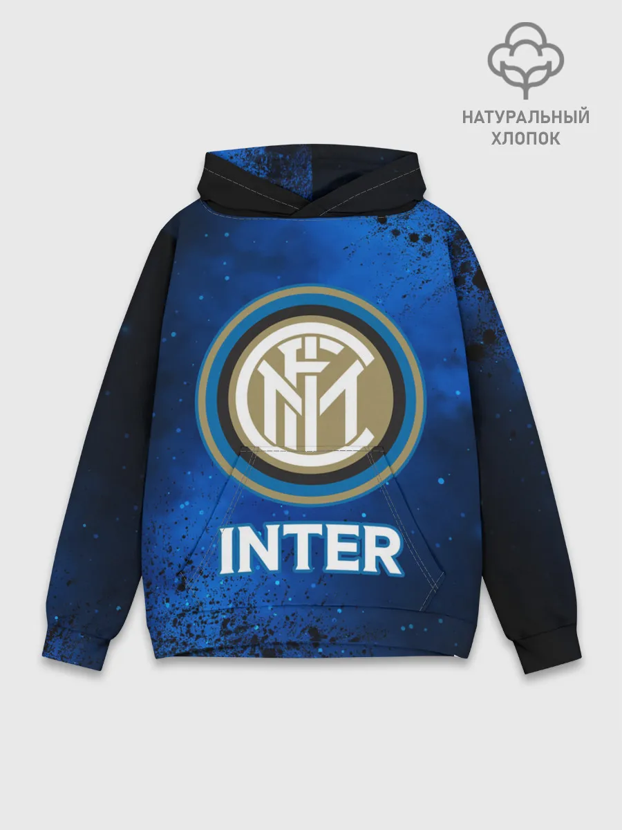 Худи мужской база хлопок / INTER / Интер
