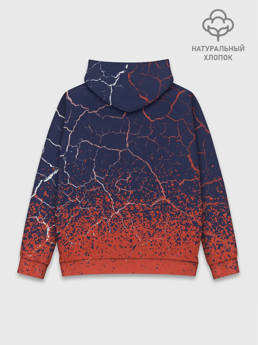 Худи мужской база хлопок / ATLETICO MADRID / Атлетико