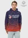Худи мужской база хлопок / ATLETICO MADRID / Атлетико