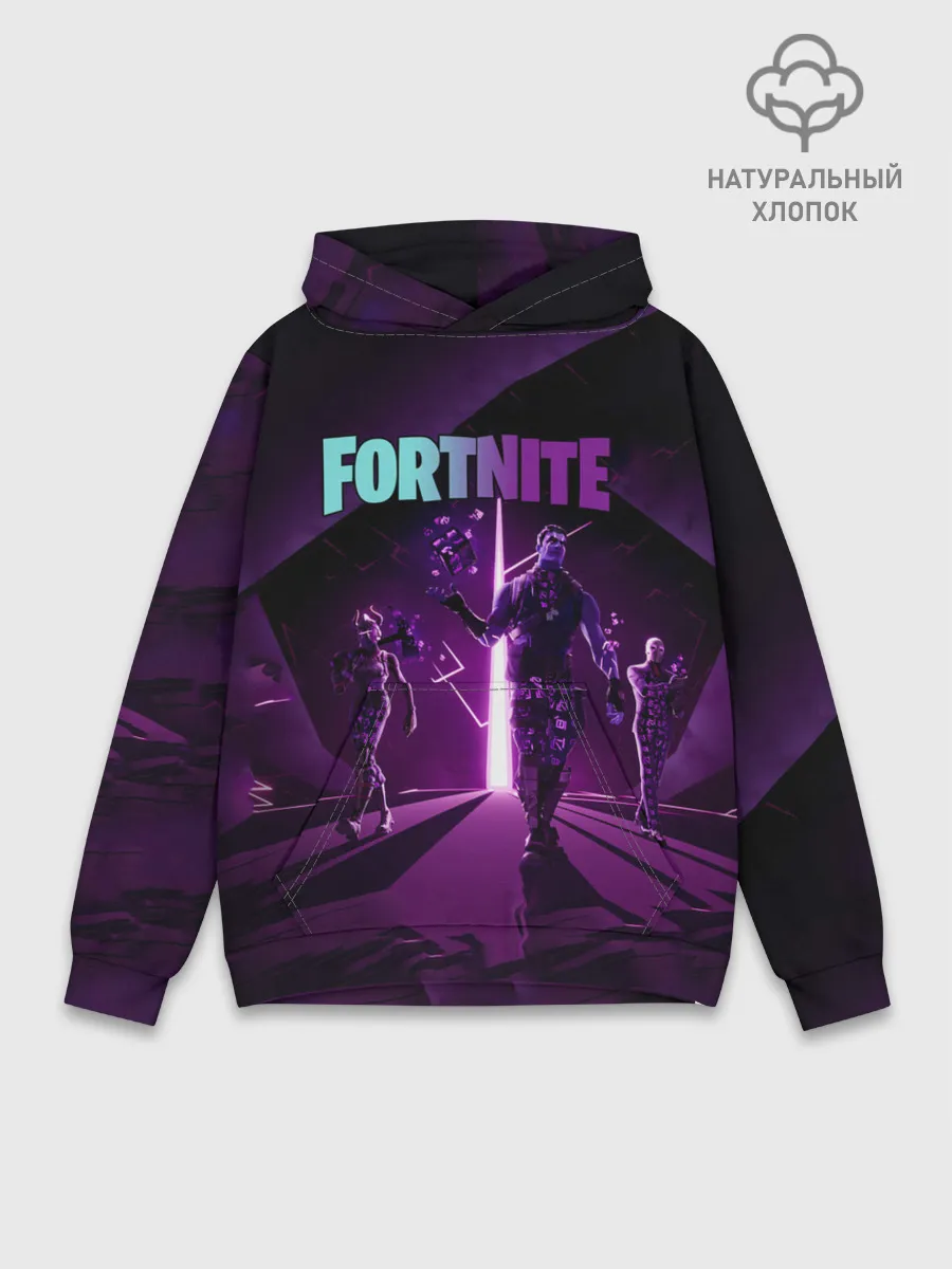Худи мужской база хлопок / fortnite