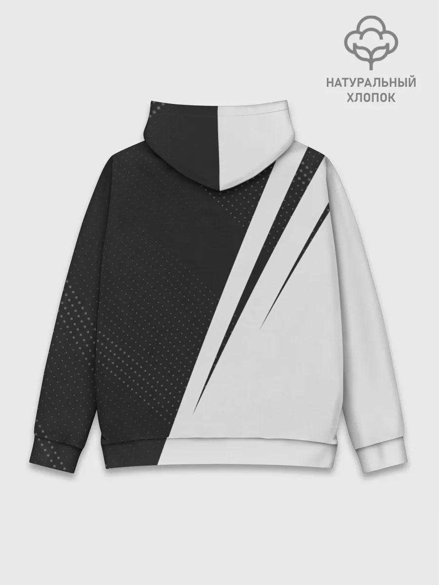 Худи мужской база хлопок / REAL MADRID / РЕАЛ МАДРИД