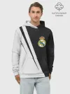 Худи мужской база хлопок / REAL MADRID / РЕАЛ МАДРИД