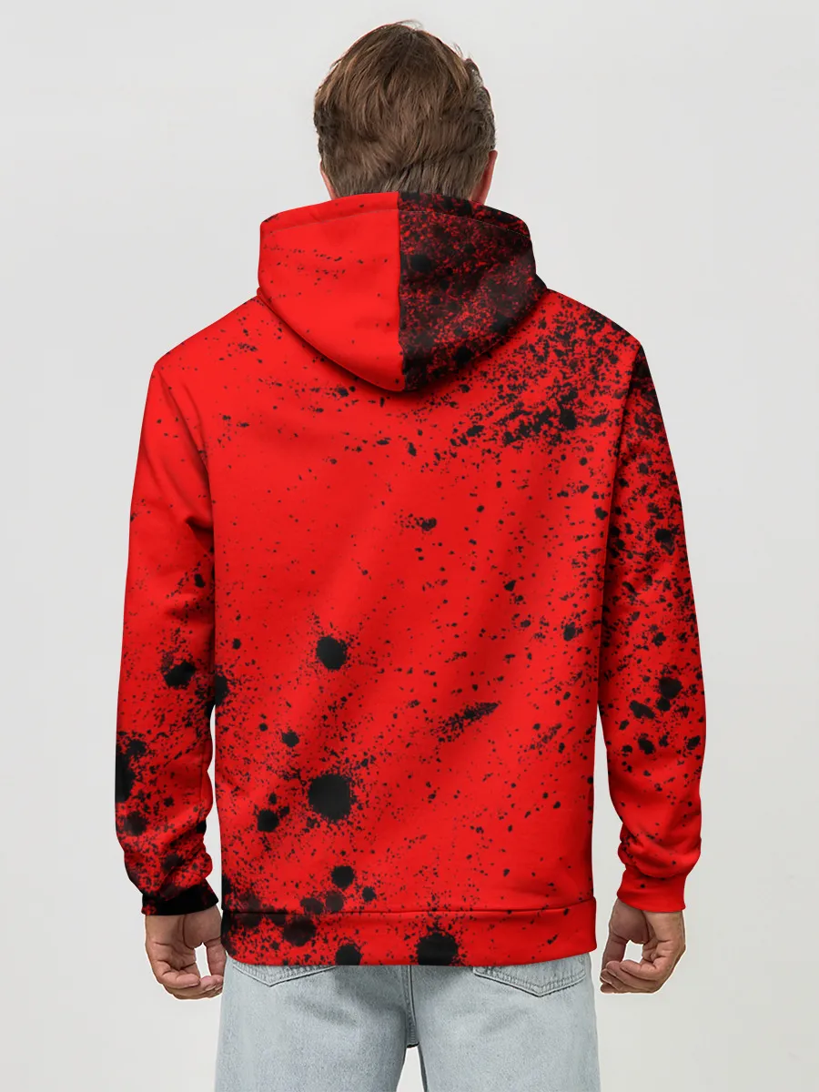 Худи мужской база хлопок / MARILYN MANSON / М. МЭНСОН