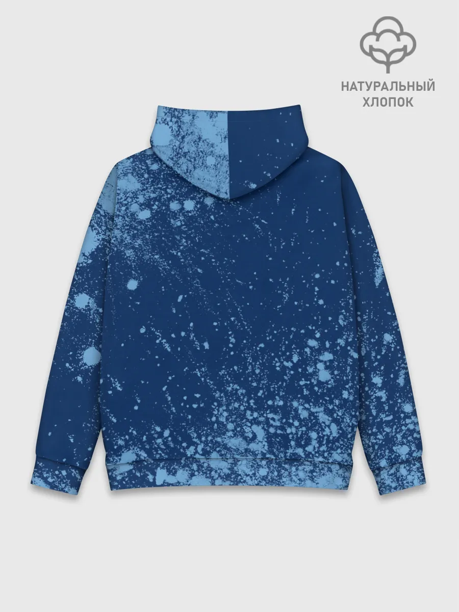 Худи мужской база хлопок / MANCHESTER CITY Манчестер Сити