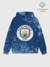 Худи мужской база хлопок / MANCHESTER CITY Манчестер Сити
