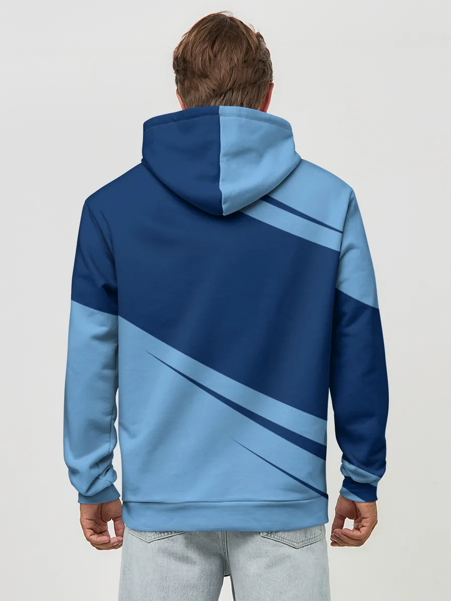 Худи мужской база хлопок / MANCHESTER CITY Манчестер Сити