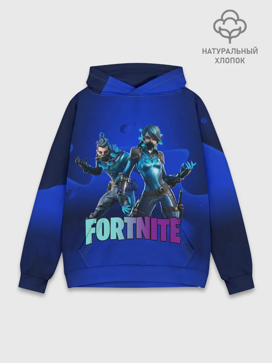 Худи мужской база хлопок / fortnite