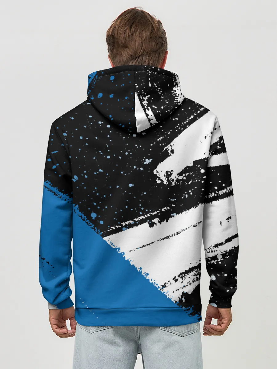 Худи мужской база хлопок / BMW / БМВ