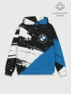 Худи мужской база хлопок / BMW / БМВ