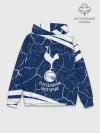 Худи мужской база хлопок / TOTTENHAM HOTSPUR / Тоттенхэм