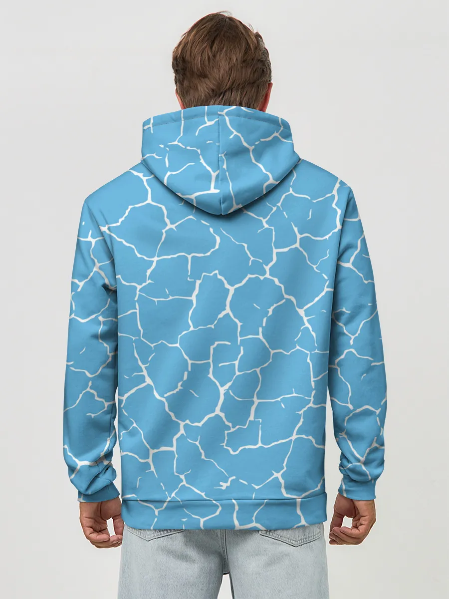 Худи мужской база хлопок / MANCHESTER CITY.