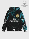 Худи мужской база хлопок / REAL MADRID.