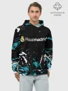 Худи мужской база хлопок / REAL MADRID.
