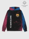 Худи мужской база хлопок / FC BARCELONA.