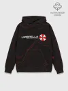 Худи мужской база хлопок / UMBRELLA CORP / АМБРЕЛЛА