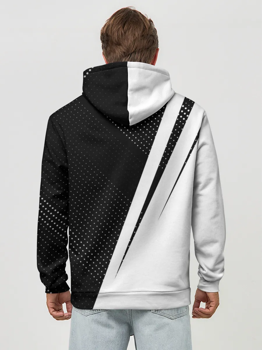 Худи мужской база хлопок / JUVENTUS / ЮВЕНТУС