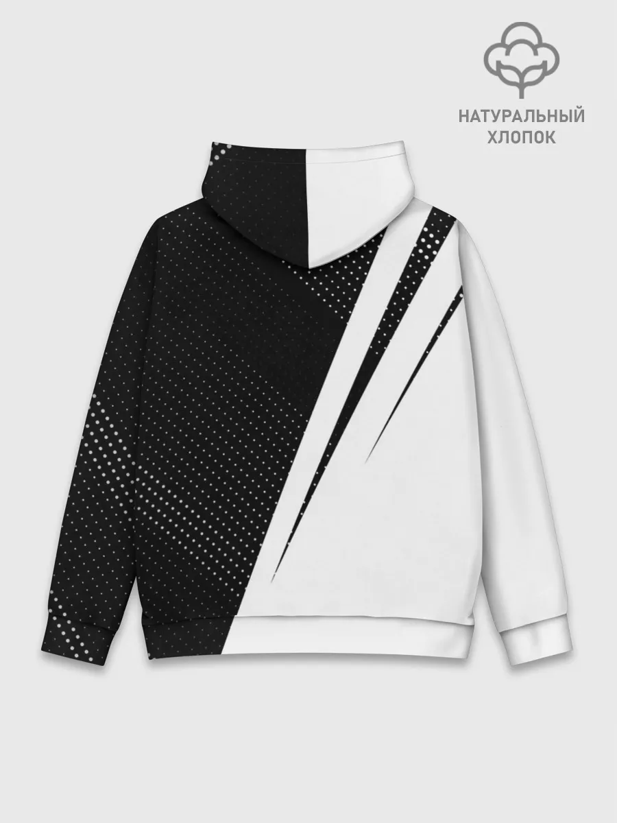 Худи мужской база хлопок / JUVENTUS / ЮВЕНТУС