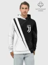 Худи мужской база хлопок / JUVENTUS / ЮВЕНТУС