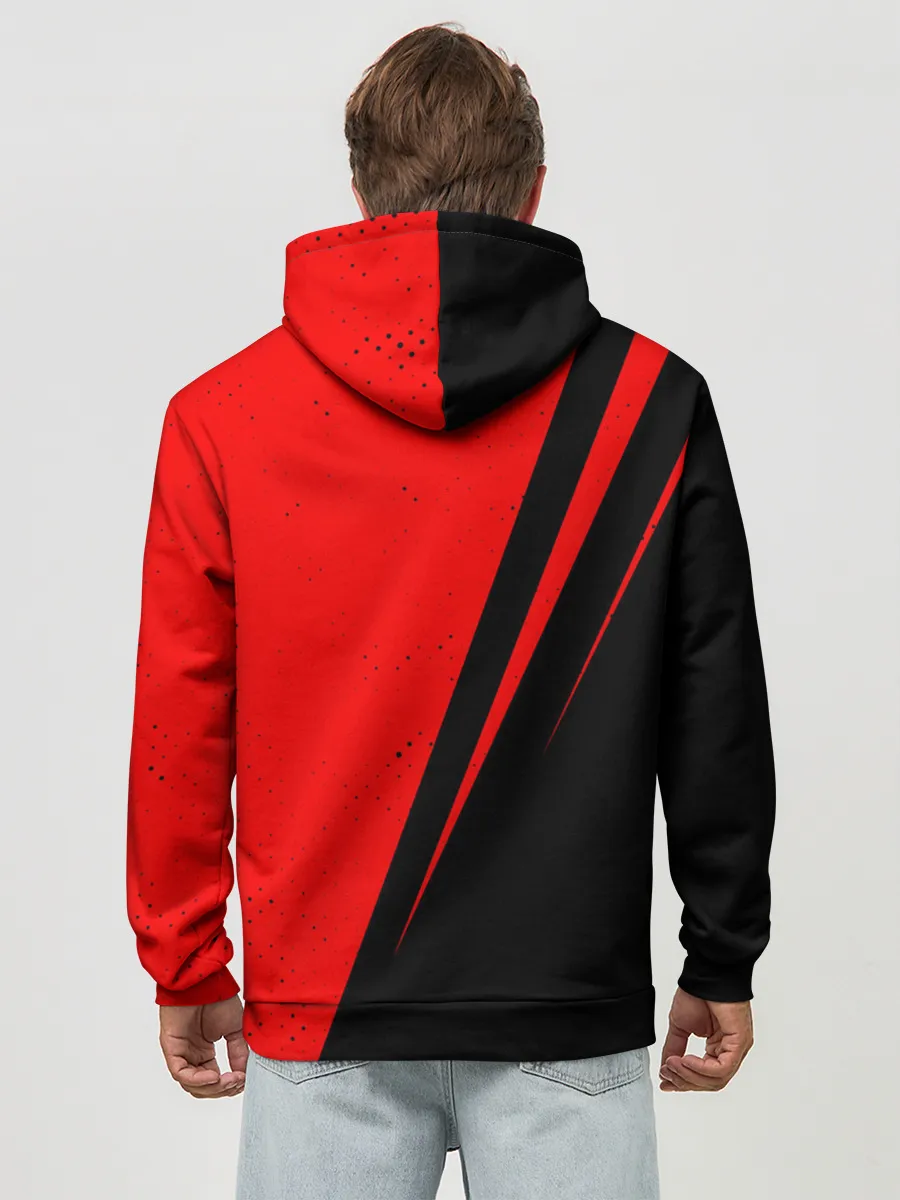 Худи мужской база хлопок / MERCEDES / Мерседес