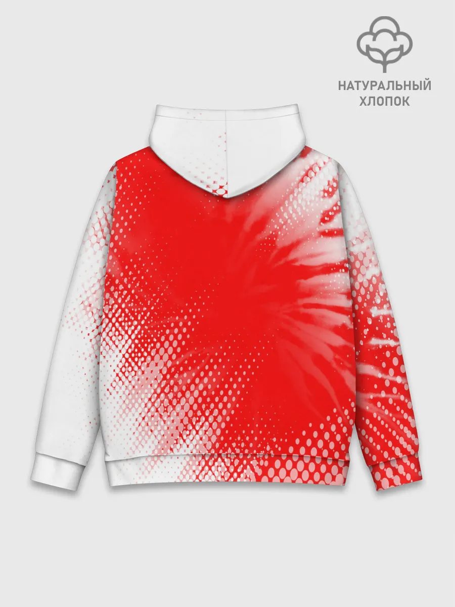 Худи мужской база хлопок / MAZDA / Мазда