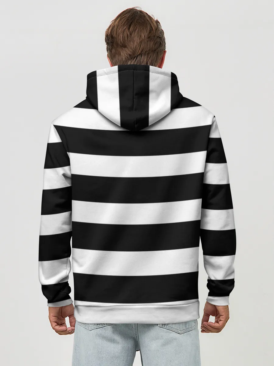 Худи мужской база хлопок / Костюм заключенного