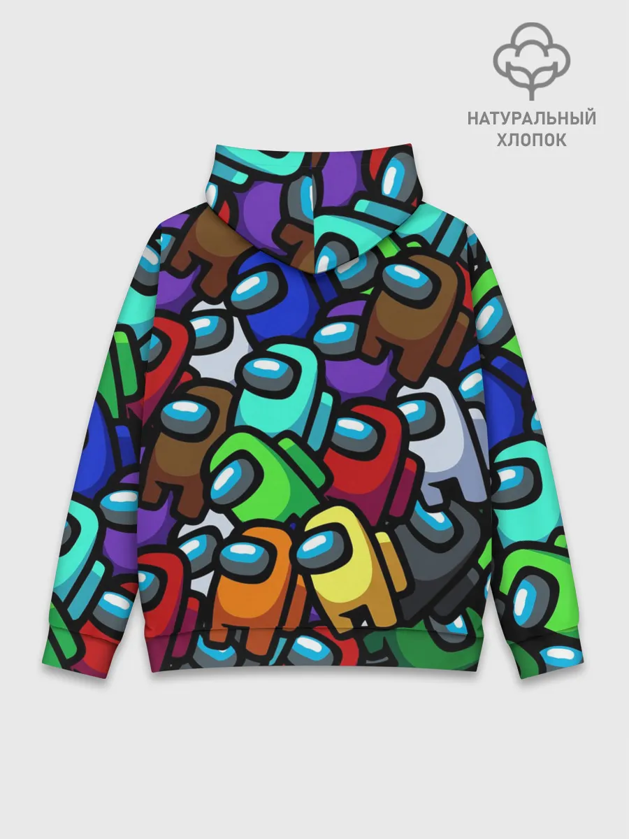 Худи мужской база хлопок / Among us