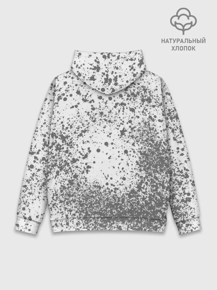 Худи мужской база хлопок / ТОКИЙСКИЙ ГУЛЬ