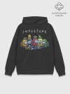 Худи мужской база хлопок / Impostors