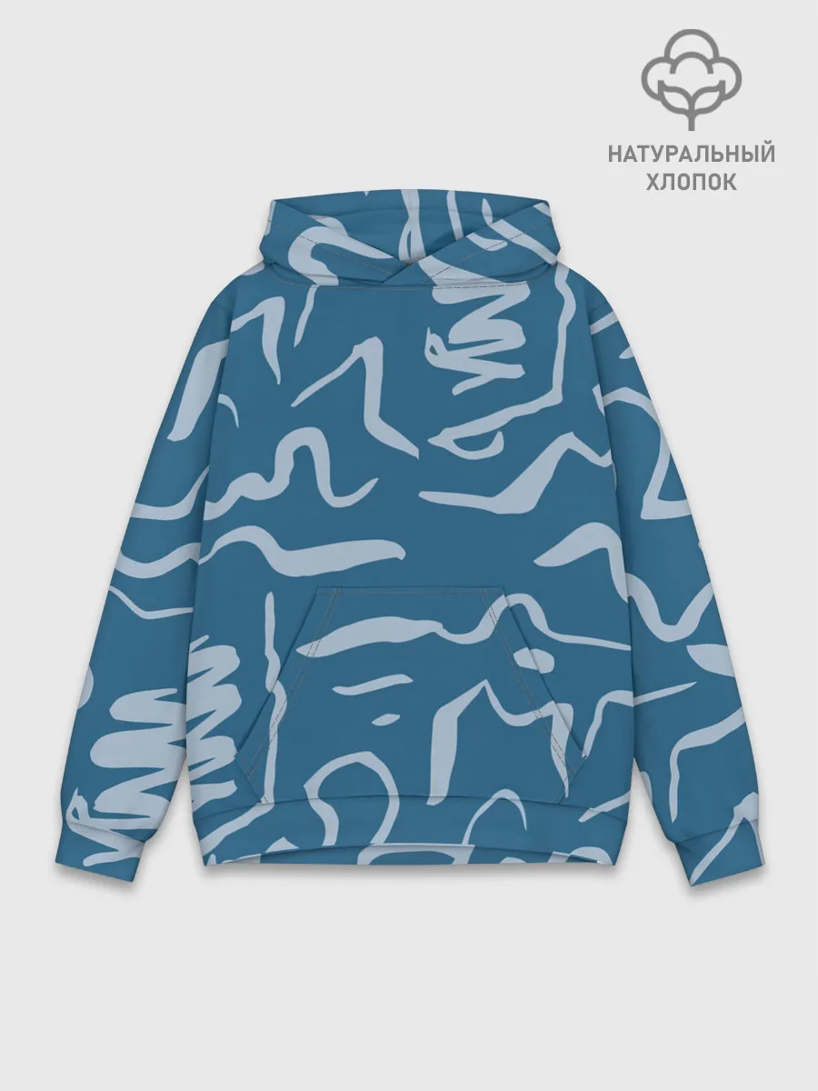 Худи мужской база хлопок / Texture