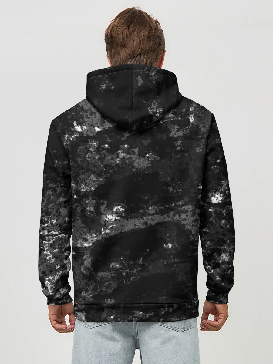 Худи мужской база хлопок / KURAPIKA