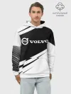 Худи мужской база хлопок / VOLVO / Вольво
