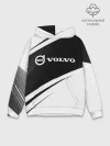 Худи мужской база хлопок / VOLVO / Вольво