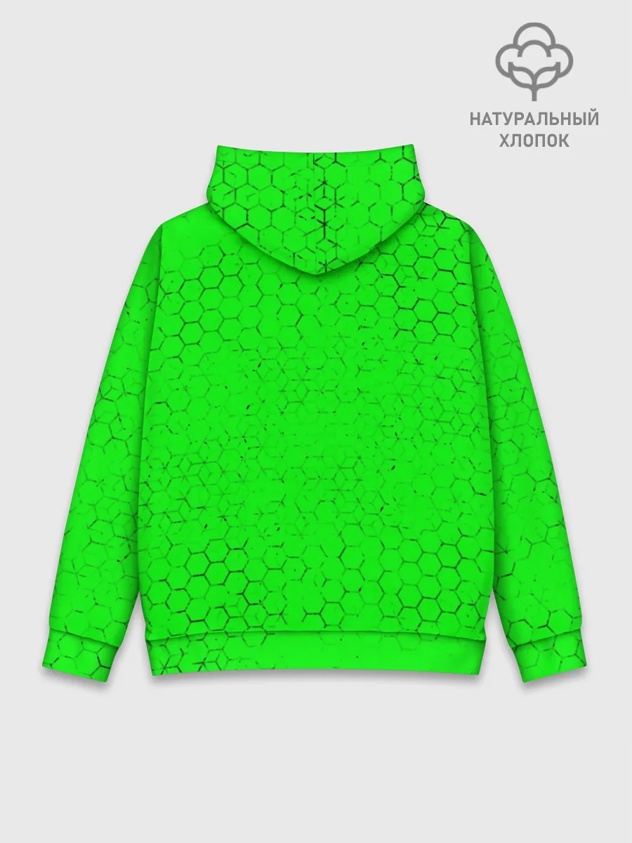 Худи мужской база хлопок / MINECRAFT / МАЙНКРАФТ