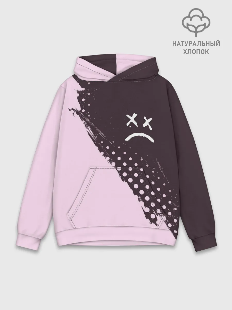 Худи мужской база хлопок / LIL PEEP / ЛИЛ ПИП