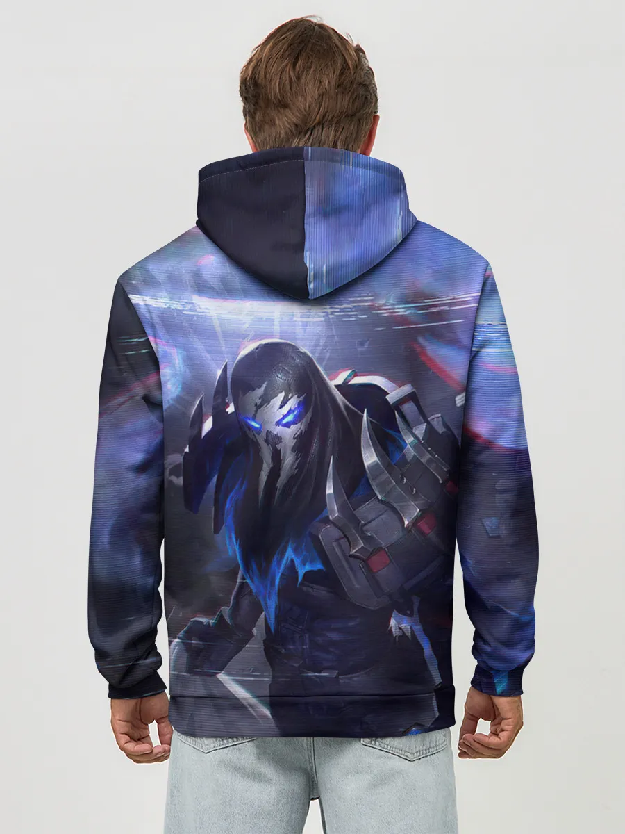 Худи мужской база хлопок / League of legends Pyke