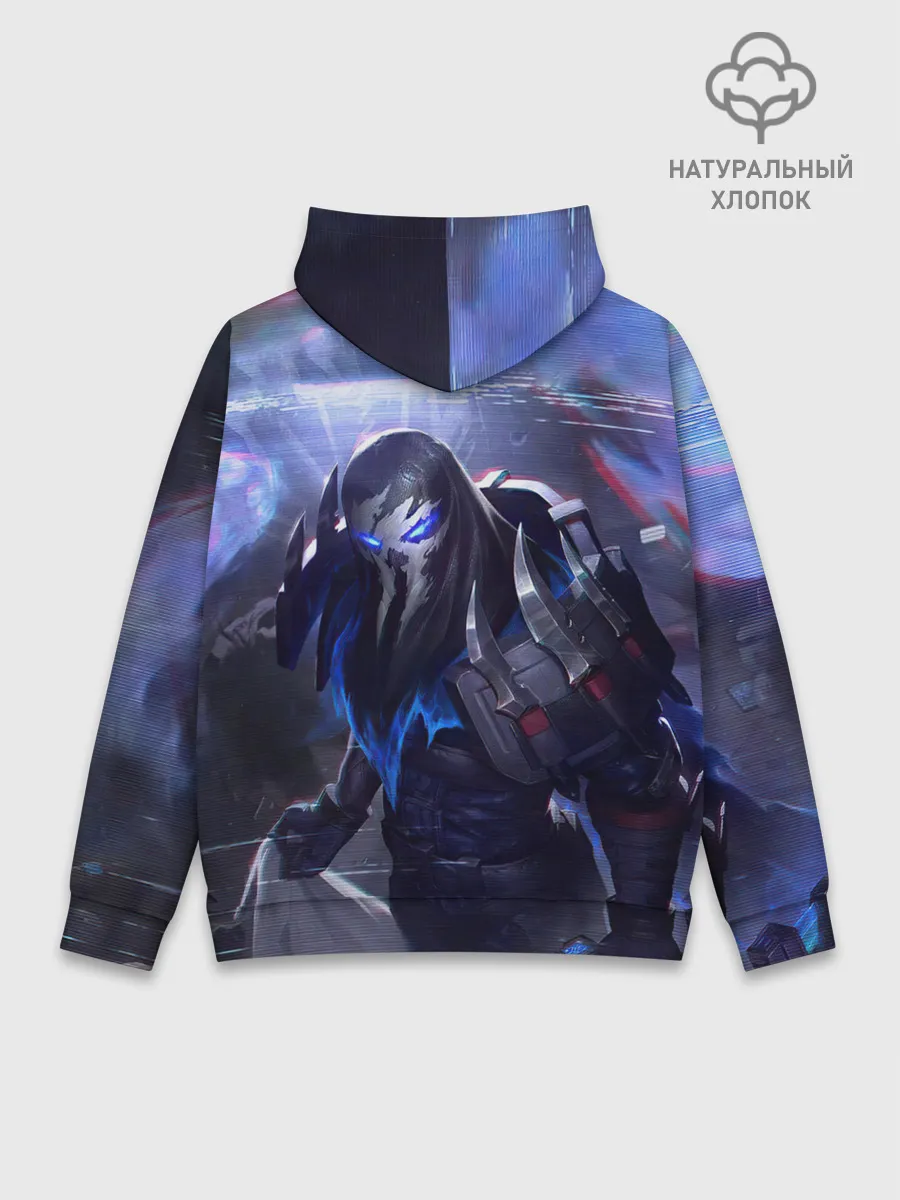 Худи мужской база хлопок / League of legends Pyke