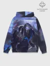 Худи мужской база хлопок / League of legends Pyke