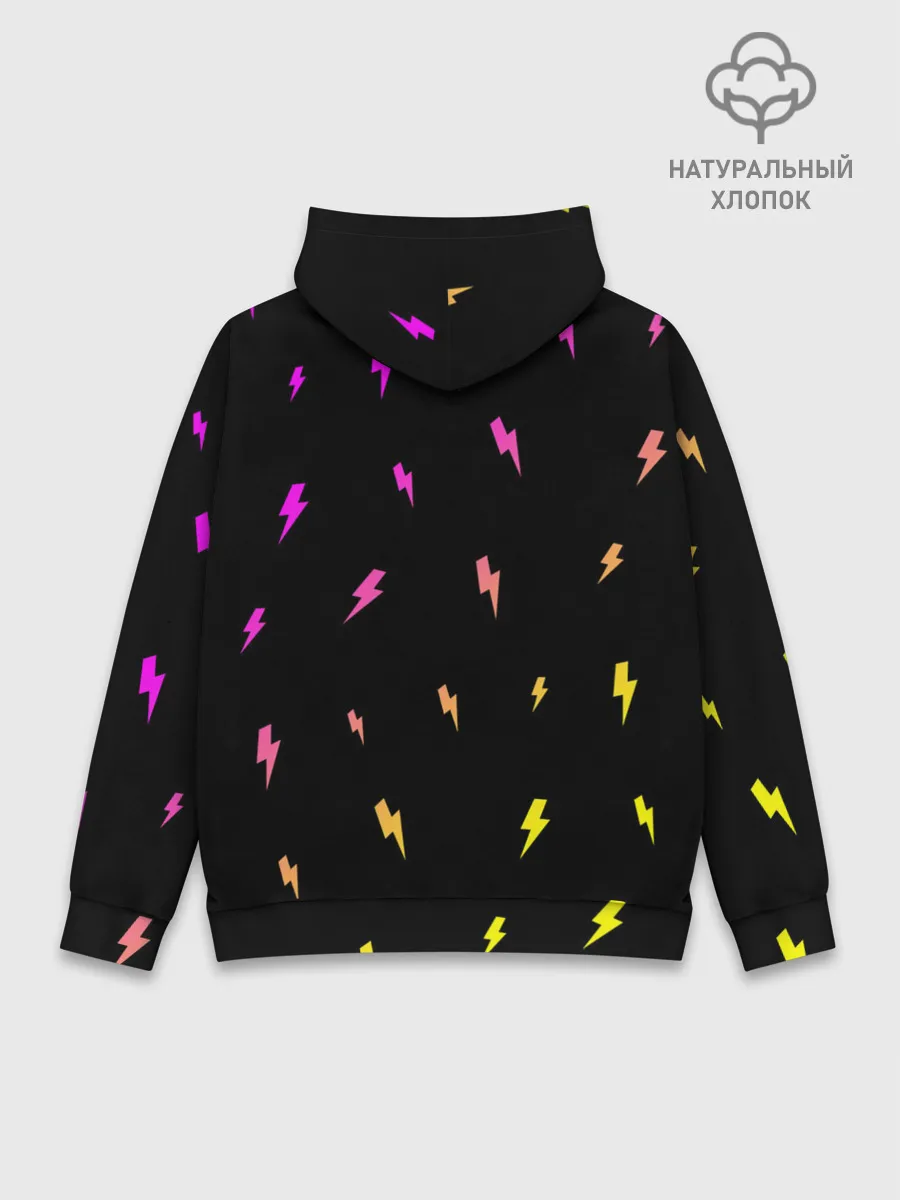 Худи мужской база хлопок / AC DС