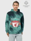 Худи мужской база хлопок / LIVERPOOL