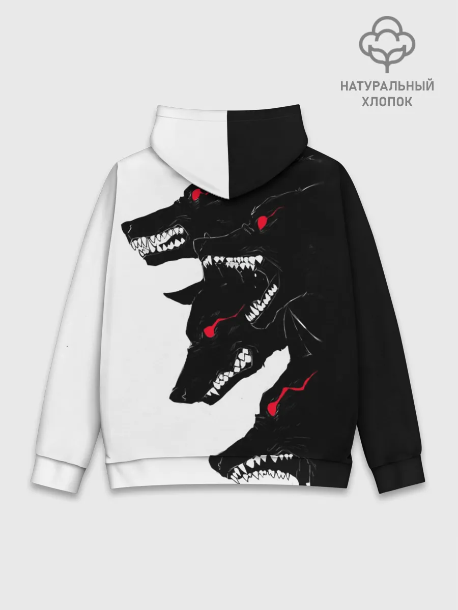 Худи мужской база хлопок / Gluttony