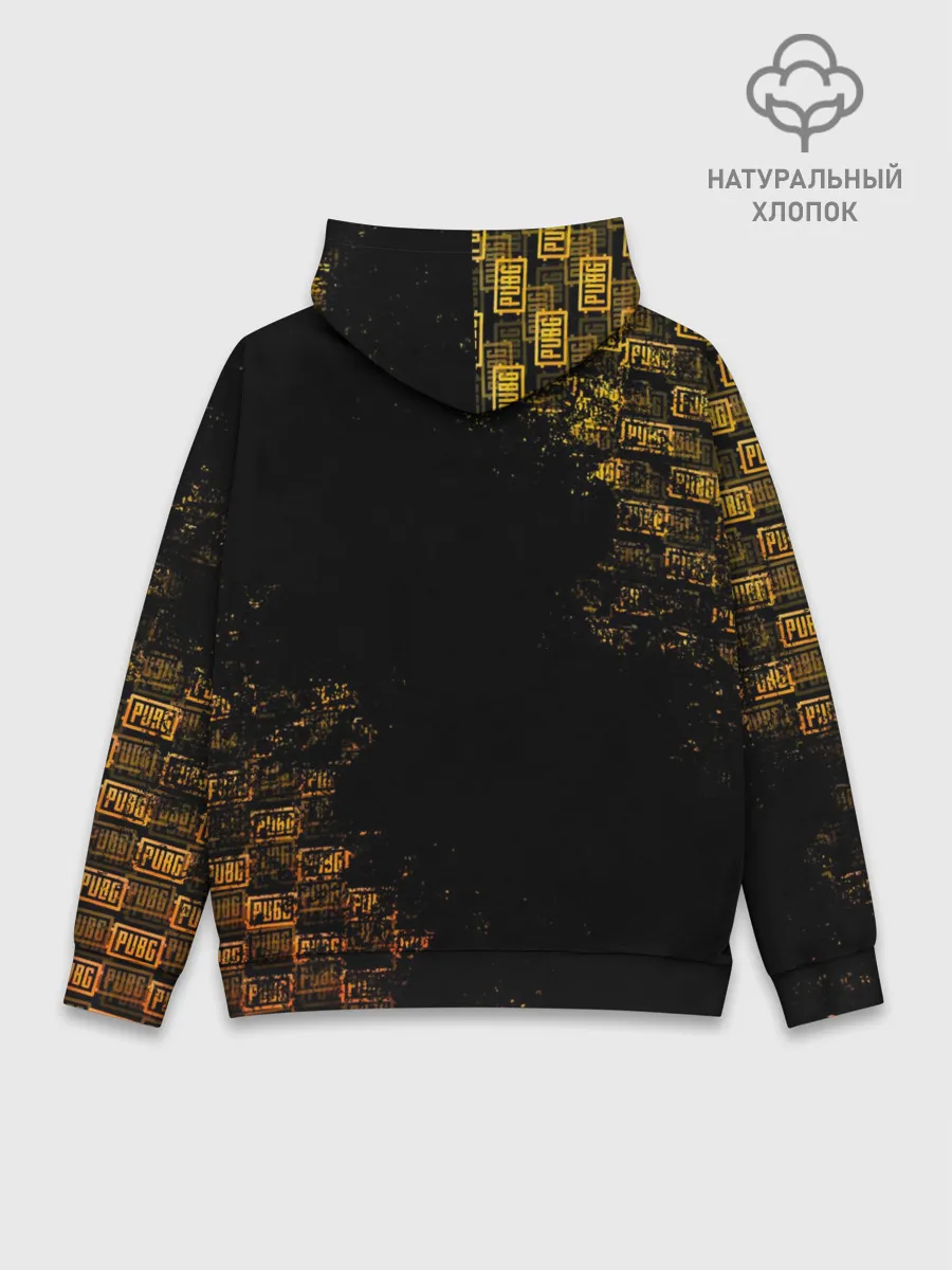 Худи мужской база хлопок / PUBG