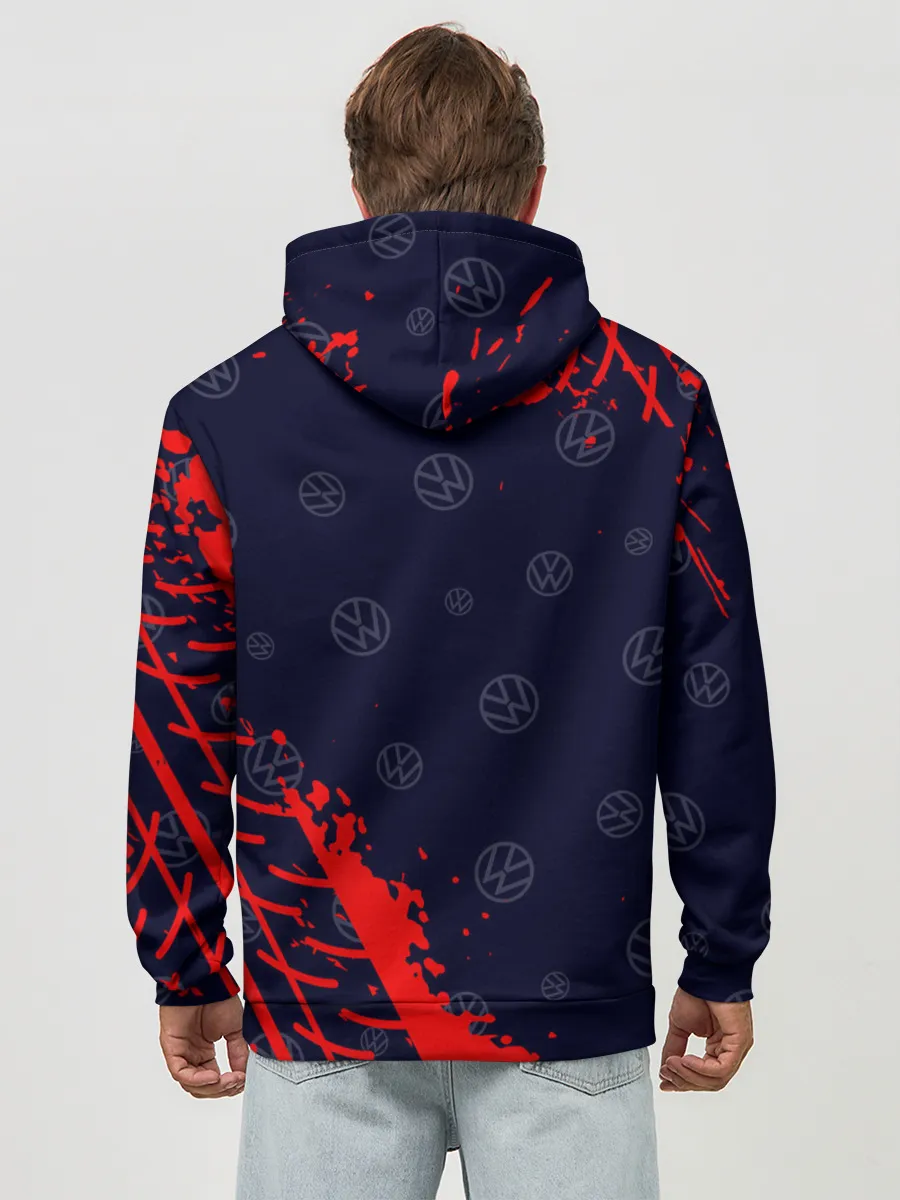 Худи мужской база хлопок / VOLKSWAGEN / Фольксваген