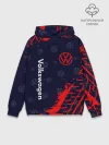 Худи мужской база хлопок / VOLKSWAGEN / Фольксваген