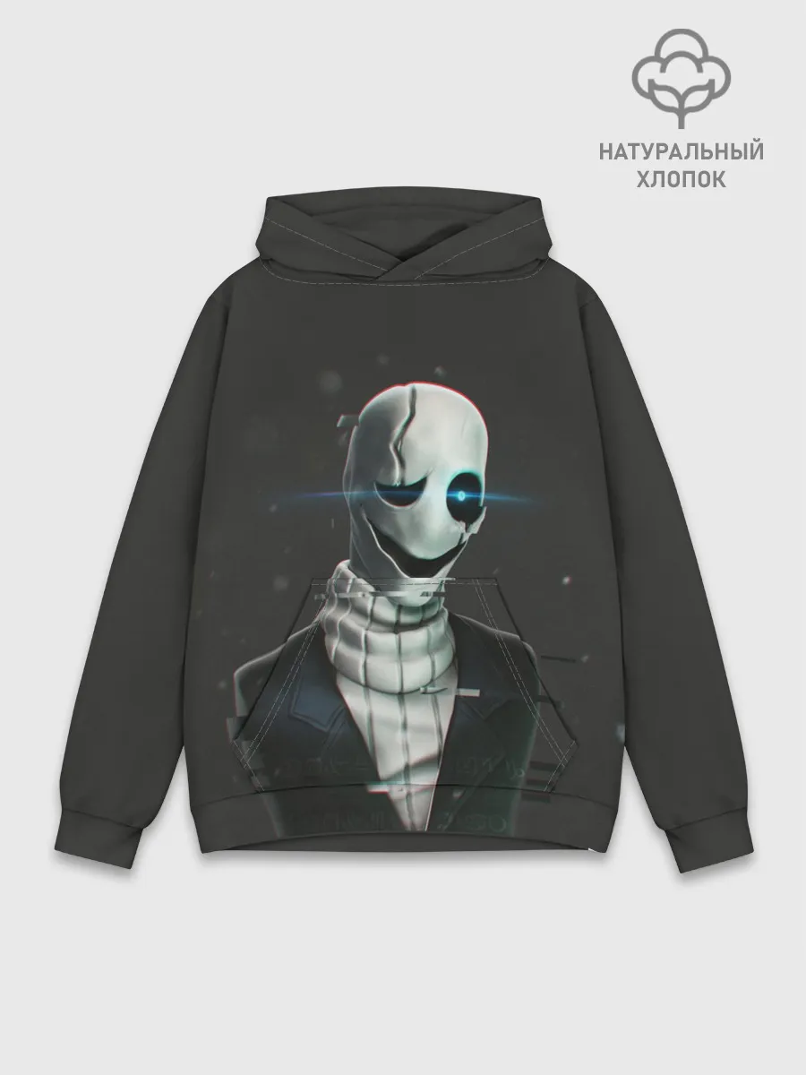 Худи мужской база хлопок / UNDERTALE