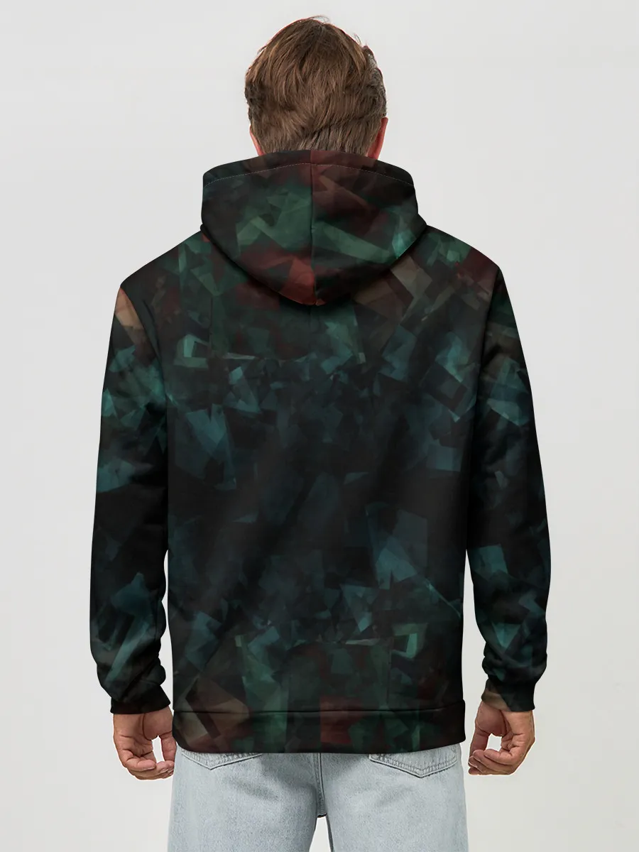 Худи мужской база хлопок / Doctor Stone | Доктор Стоун